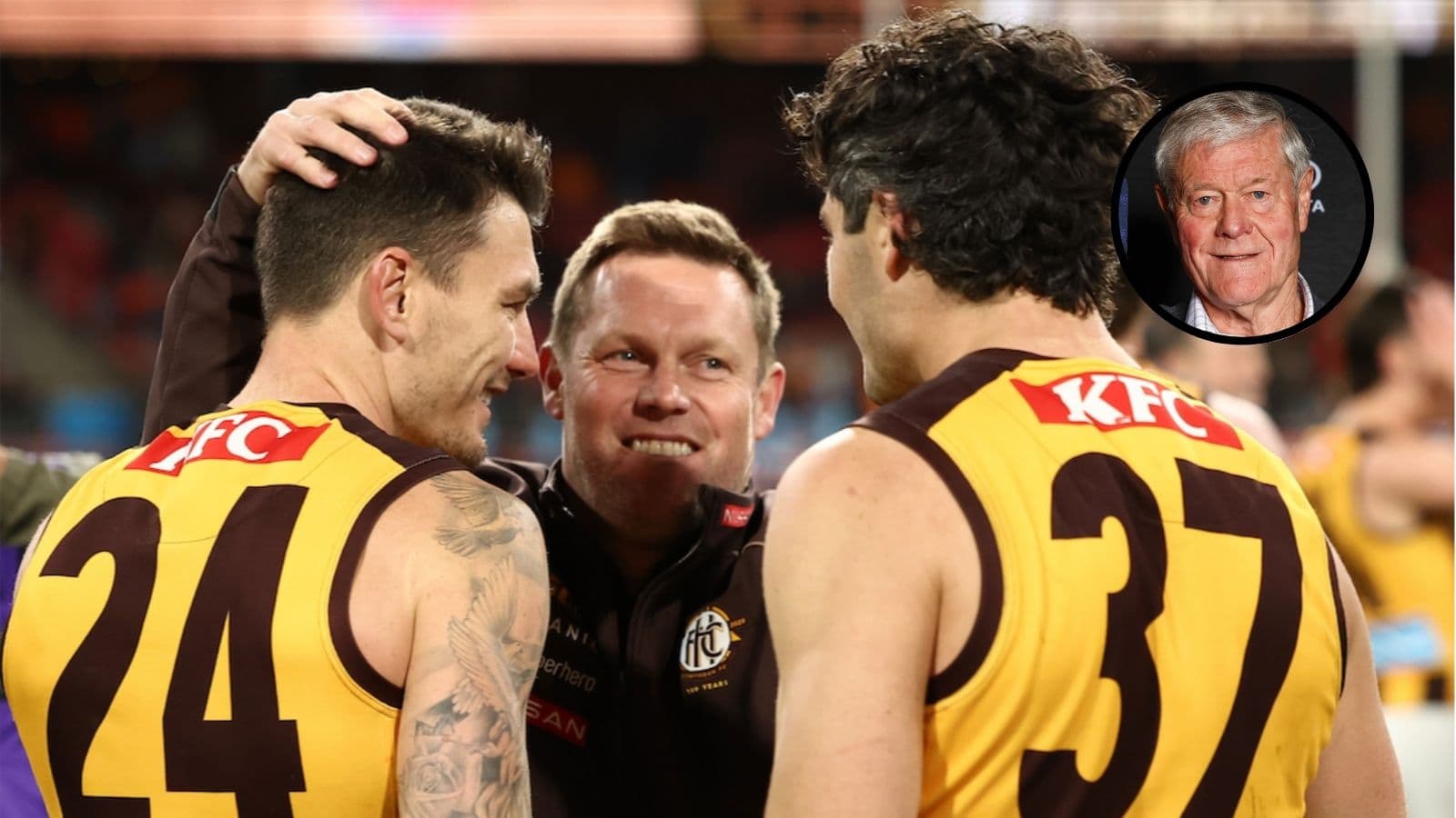 Why Parkin thinks the Hawks are "going the right way"