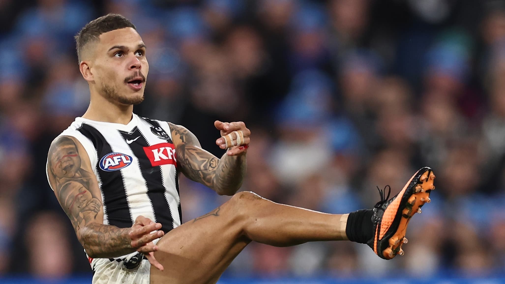 Five weeks and counting: Magpies star could return through VFL