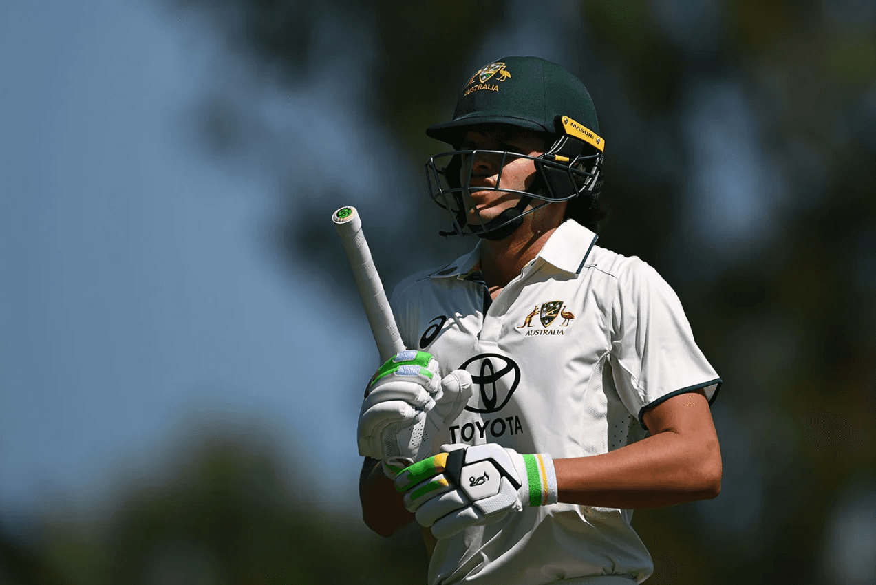 If Konstas isn’t the circuit breaker, why is he in the Test XI?