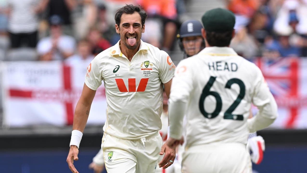 Starc, Boland rocket Australia back into chaotic Test