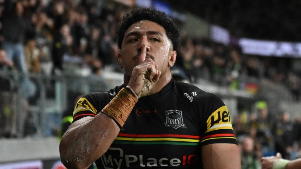 'Last laugh': Fisher-Harris' Panthers taunts backfire