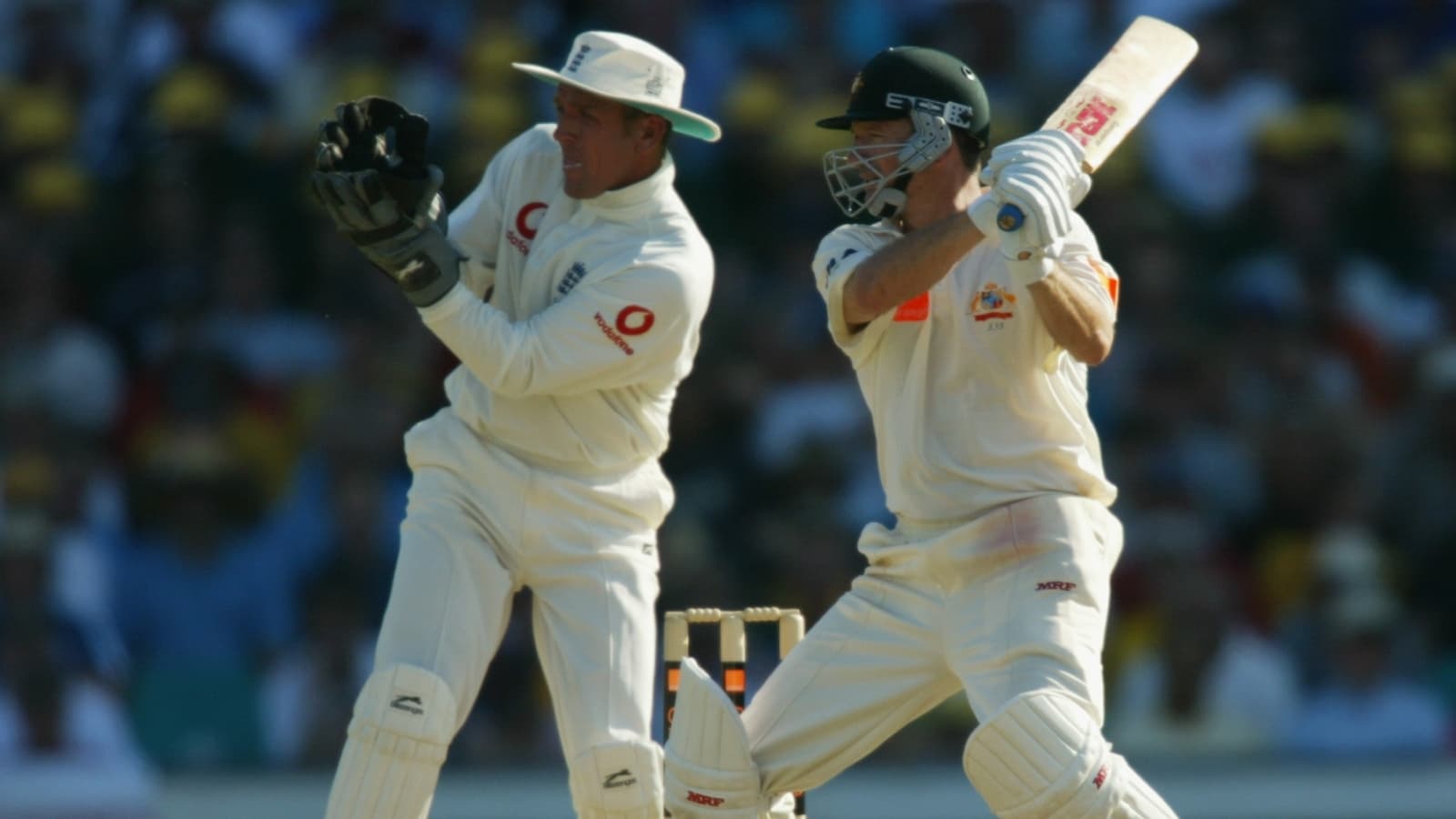 How Border almost stopped iconic Waugh innings