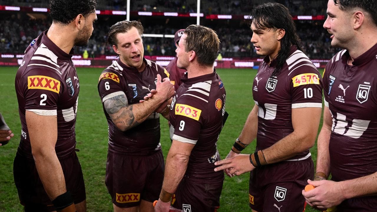 'Throw our arms around him': Maroons lift for Munster