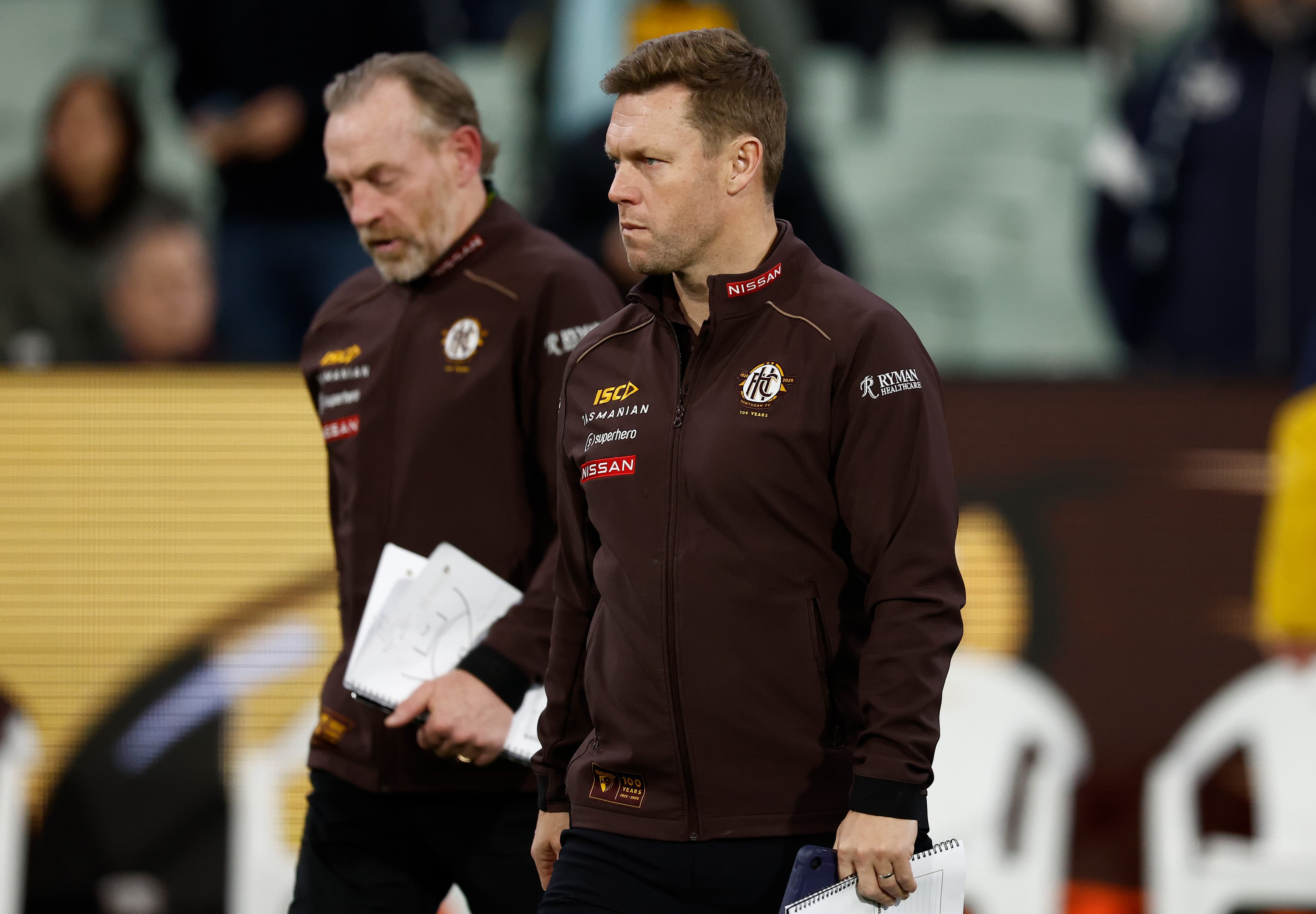 The two GWS players Mitchell is worried about for do-or-die clash