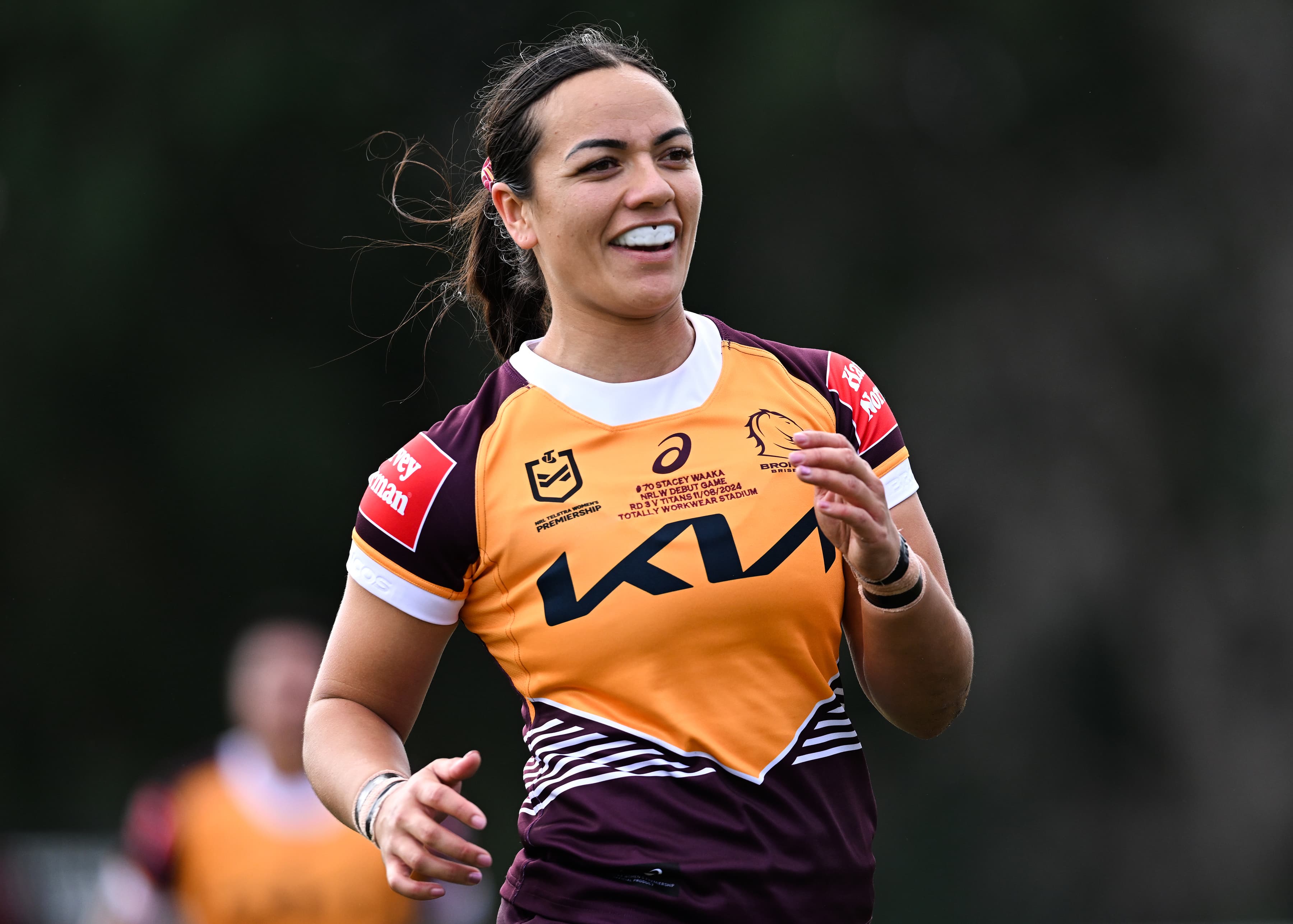 "I'd love to play for the Kiwi Ferns": Black Ferns star Waaka sets sights on becoming dual international