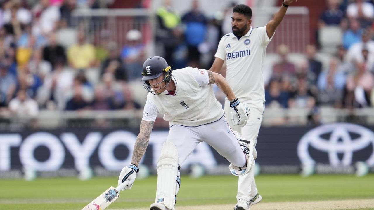 England sweat on centurion Stokes as India stand firm