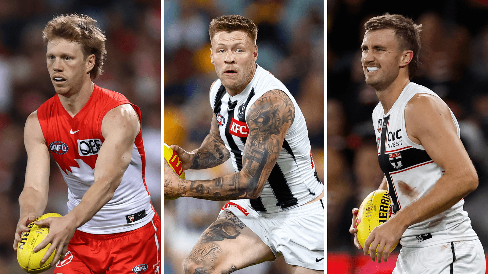 Injury report: Collingwood star to miss, sorely missed Swan eyes return