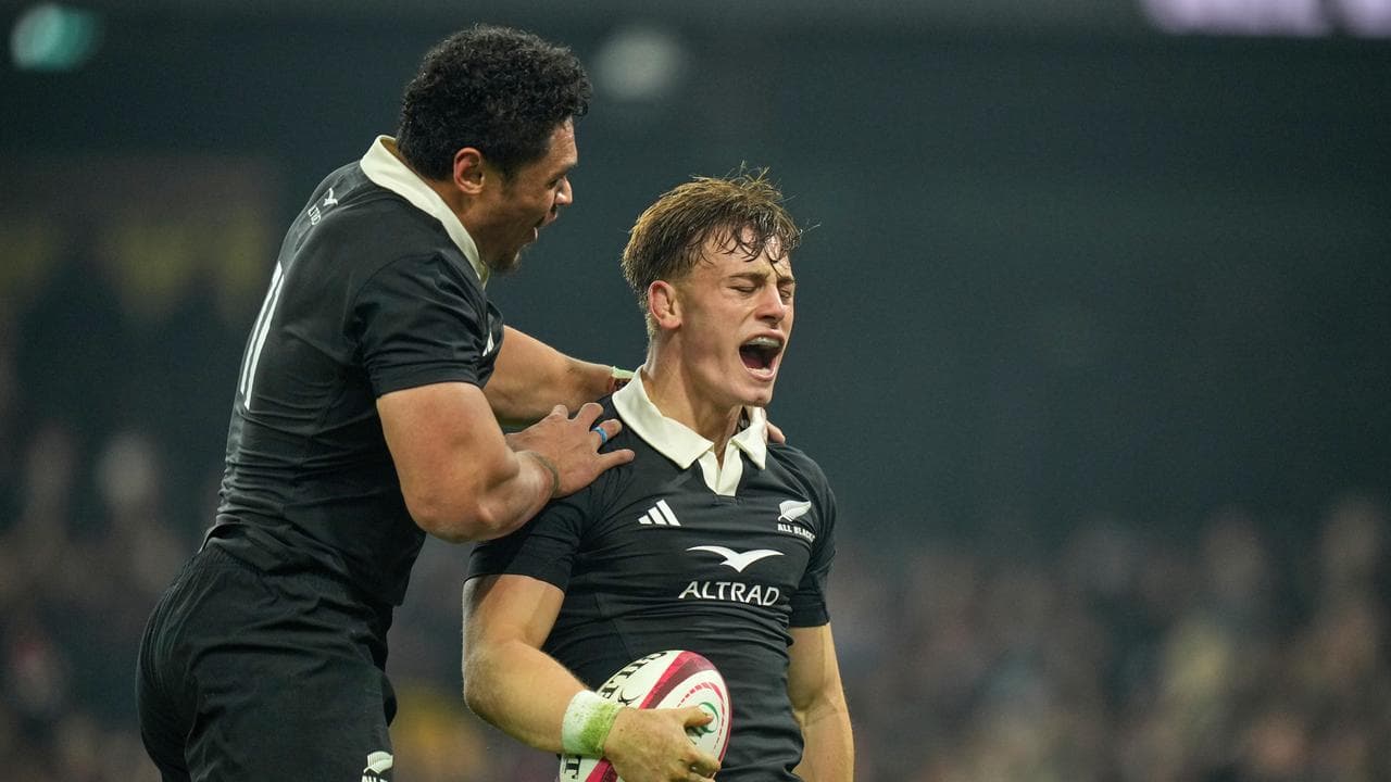 Plenty of Love for rookie flyhalf in All Blacks squad
