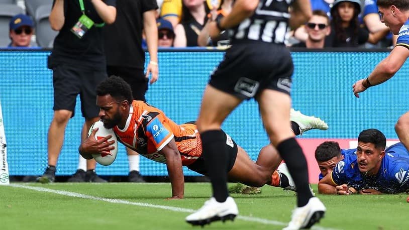 Why Tigers' hat-trick hero Turuva is feeling right at home with new club