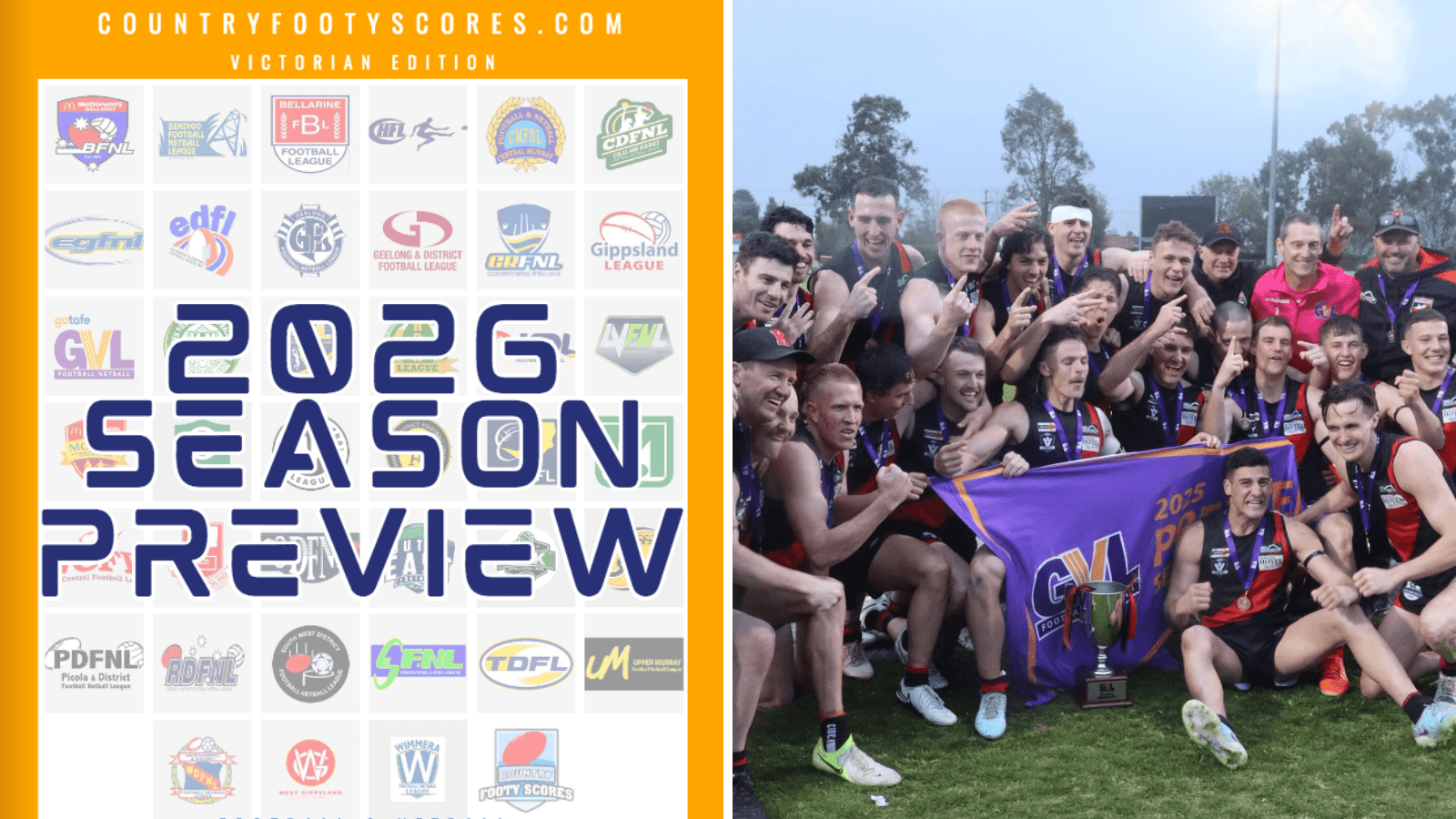 2026 season preview: Country Footy digital magazine