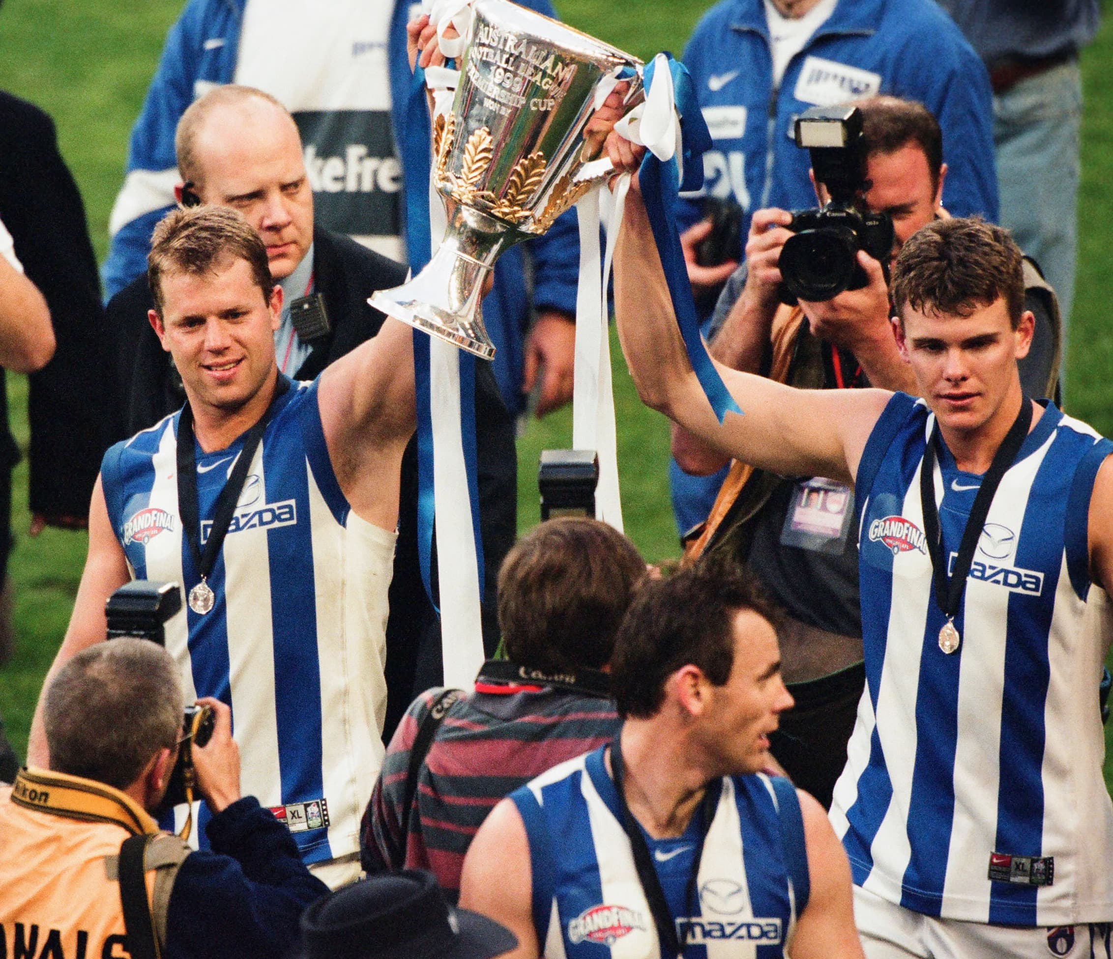 “What the hell?”: The shock that came after the Roos convinced Mooney to nominate for the AFL Draft