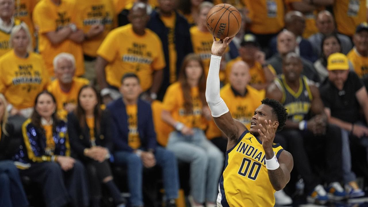 Indiana set cracking pace to take NBA Finals lead