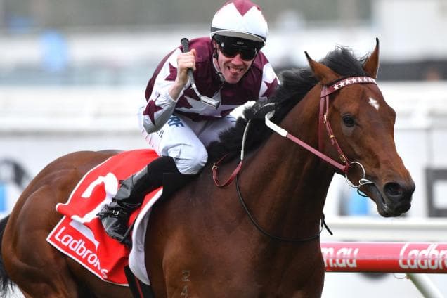 Red-hot Aussie Allen to ride at Ellerslie