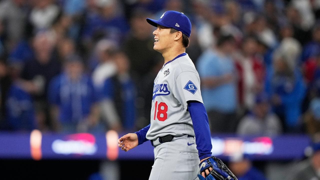 Dodgers level the World Series on Yamamoto's arm