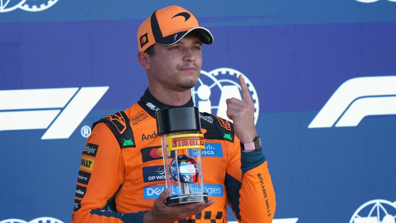 Mercedes finally beaten for poll by McLaren in Miami