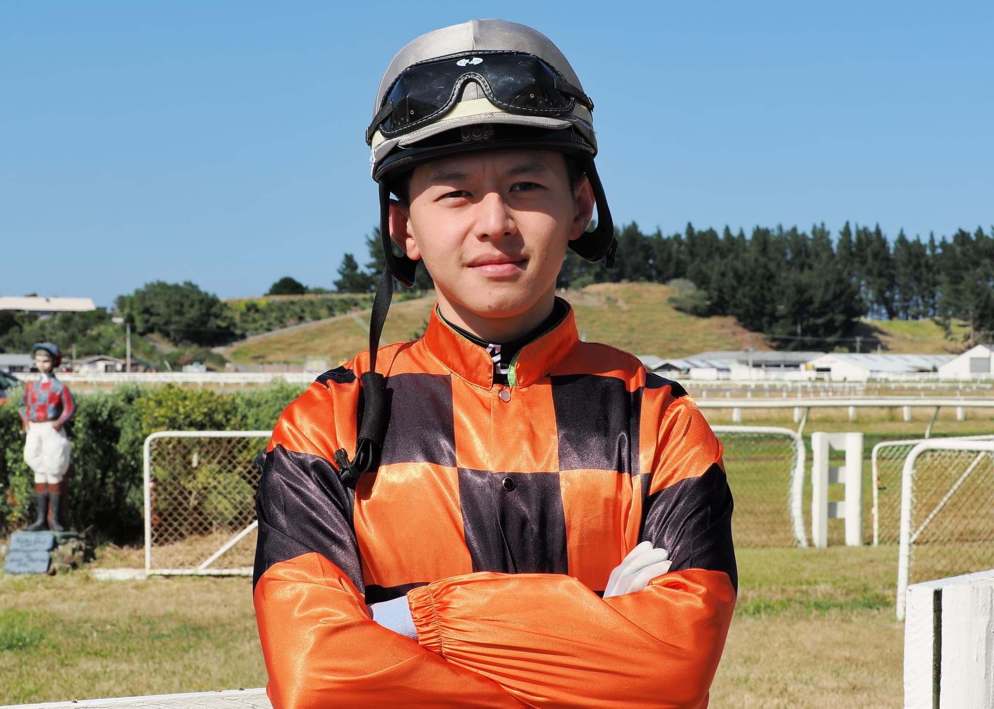 Lai joins New Zealand riding ranks