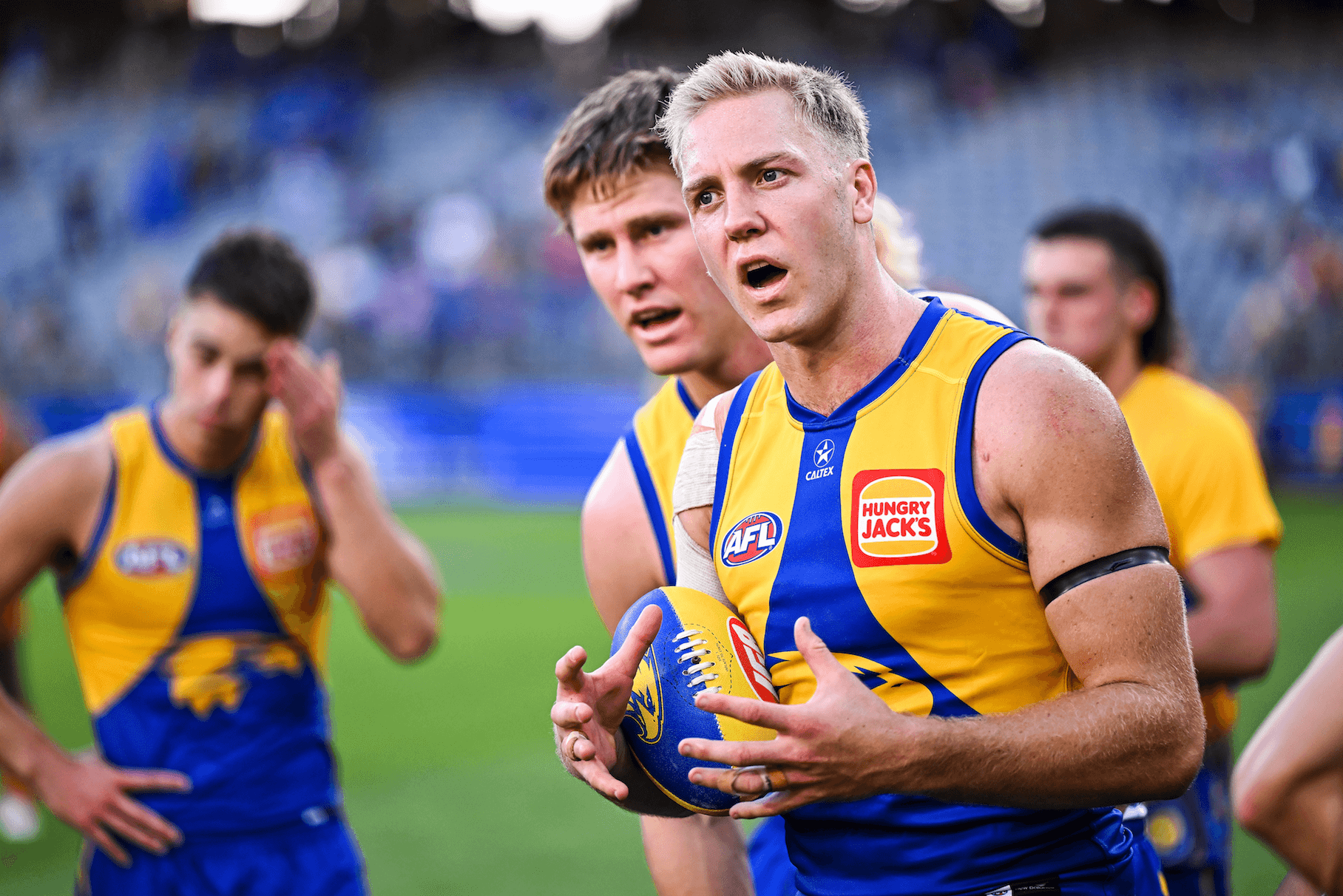 Allen to address Hawthorn meeting and West Coast captaincy
