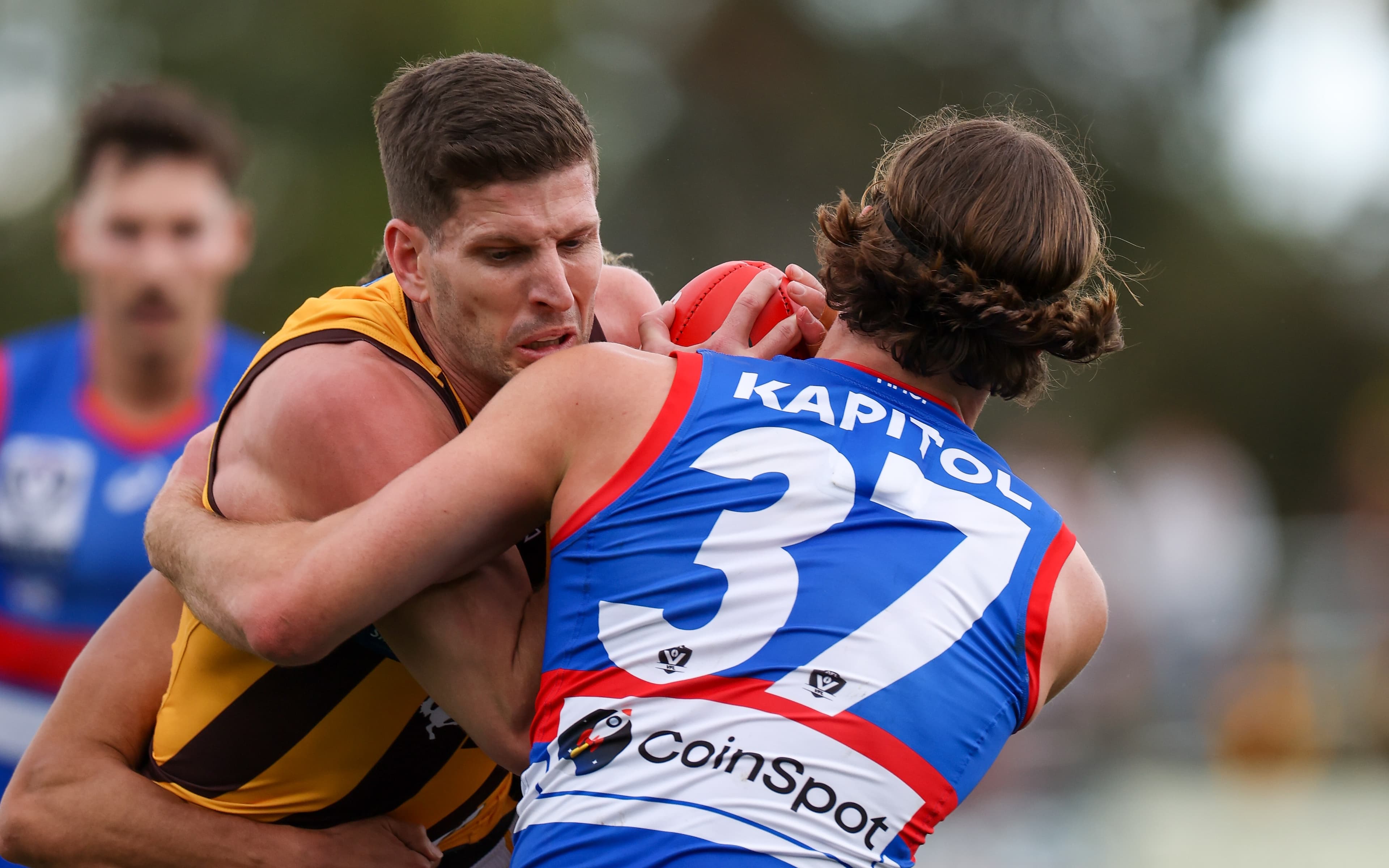 Luke Breust’s career appears to be over heartbreaking fashion