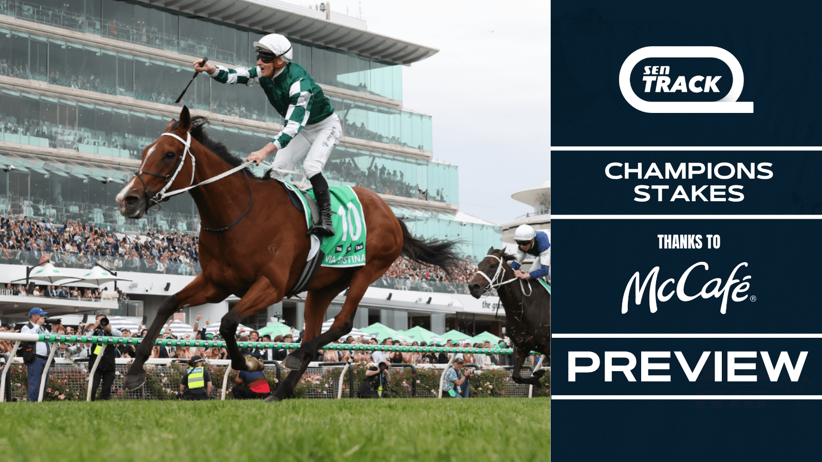 "Clear selection": Why Via Sistina is the horse to beat in the Stakes