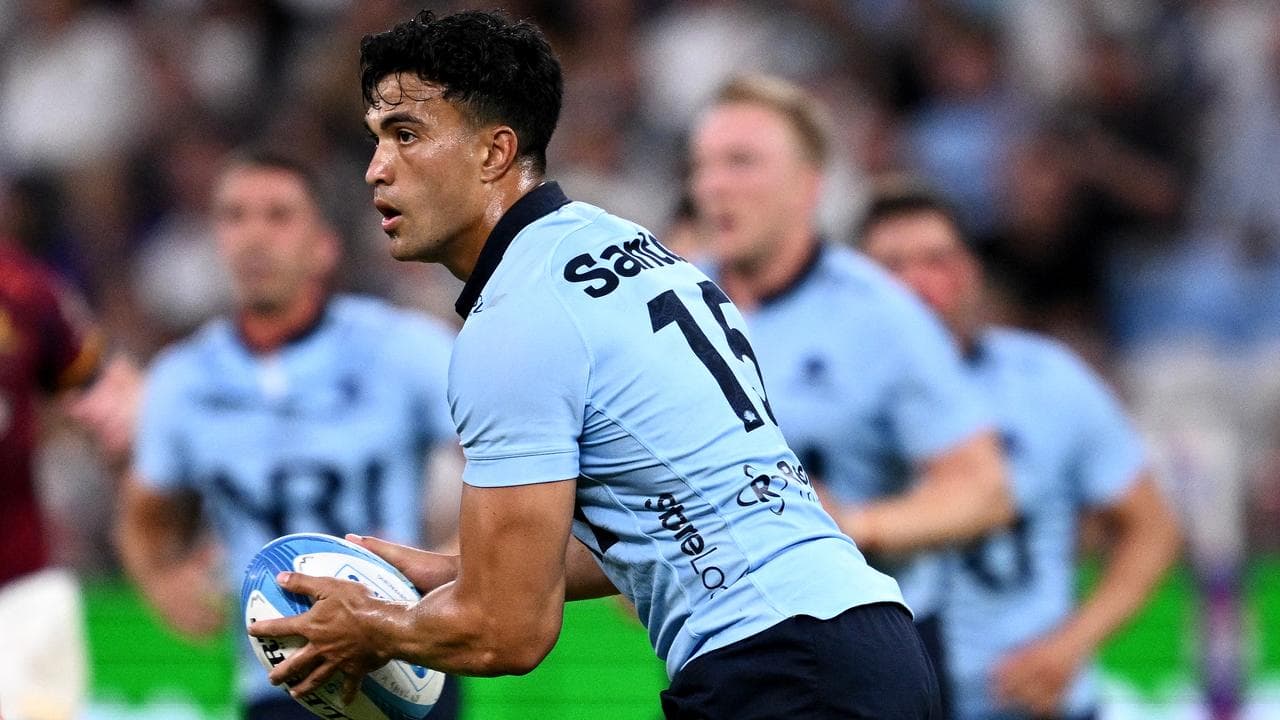 Toe injury rules out Suaalii for Waratahs v Drua