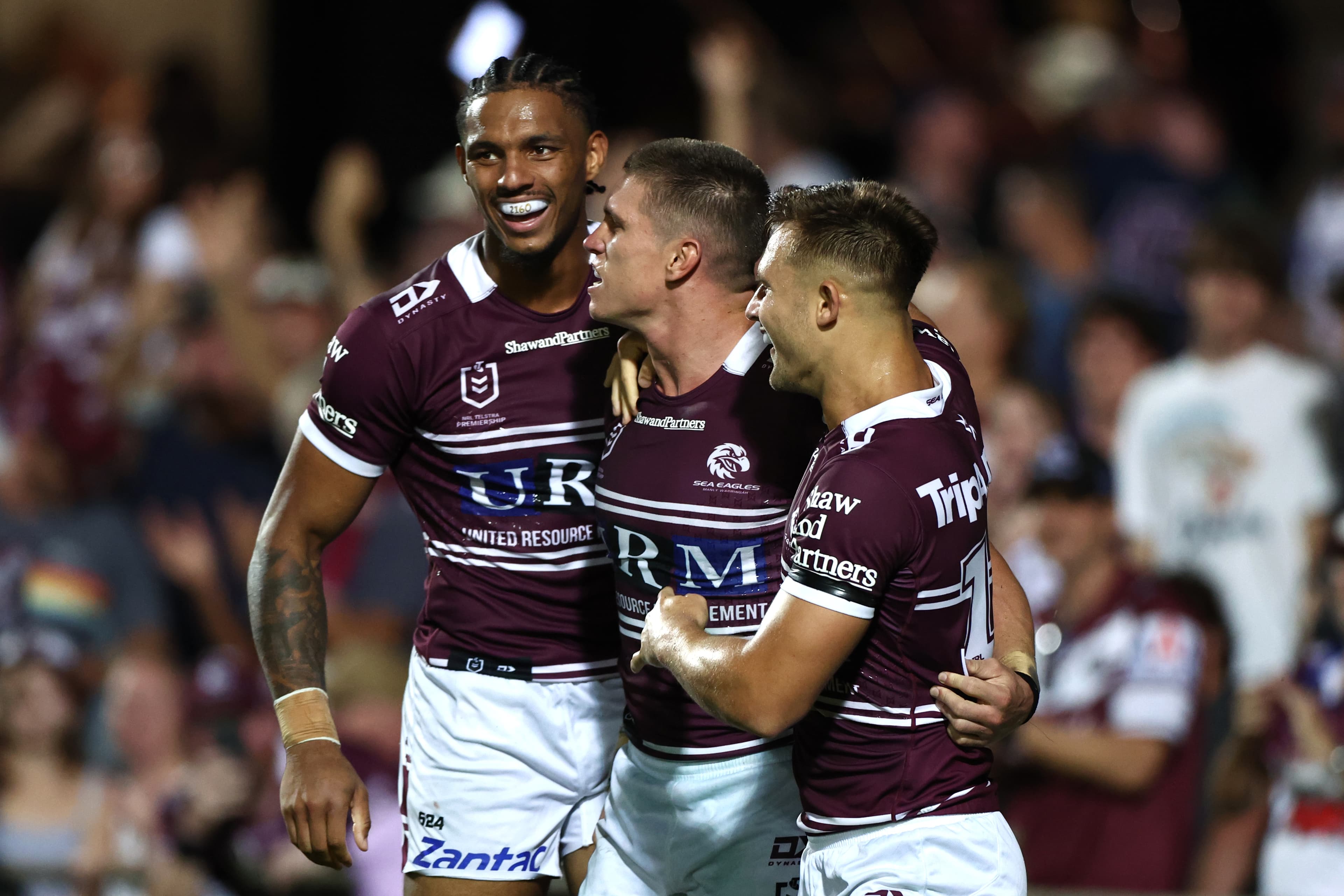 Garrick set to depart Sea-Eagles