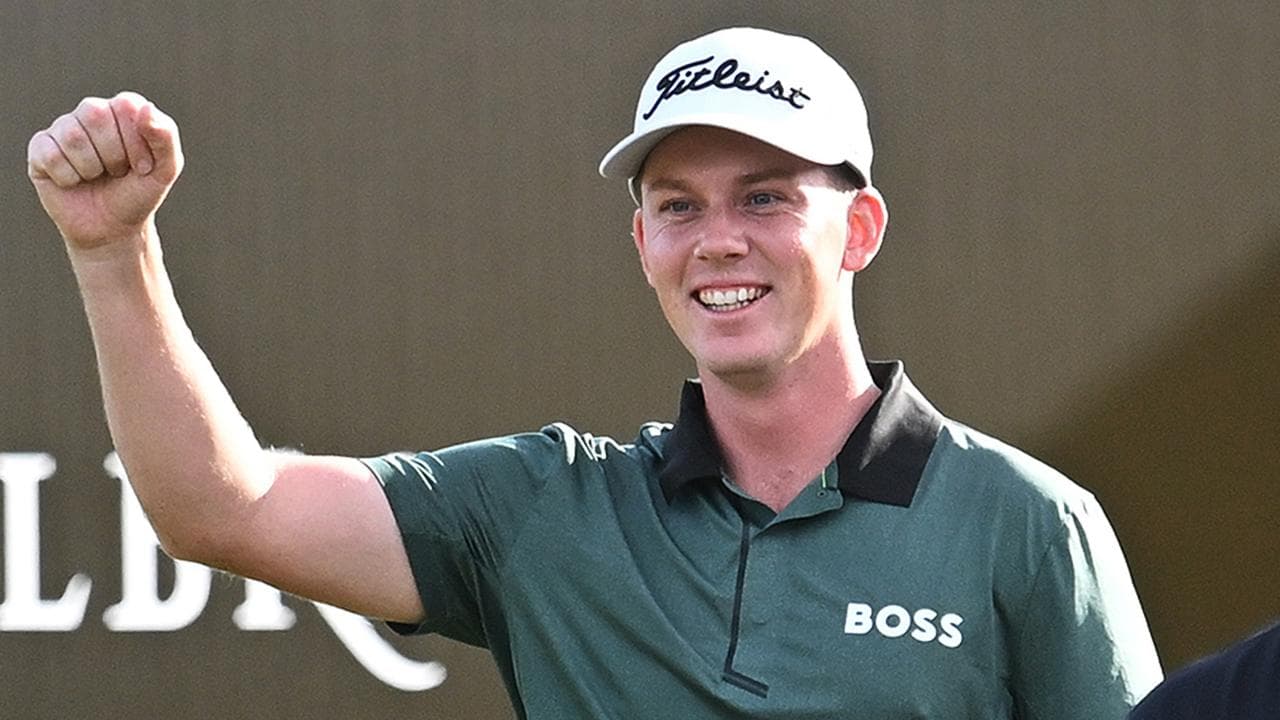 Daniel Hillier leans on patience in final push for PGA Tour card
