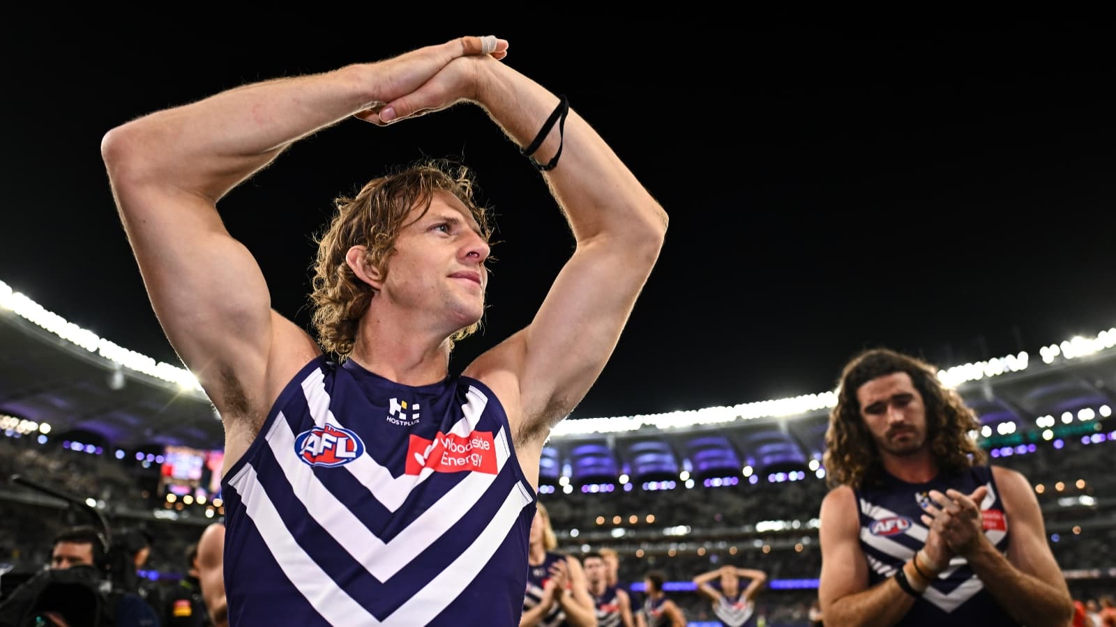 "Turned every stone": Nat Fyfe wraps up stellar AFL journey