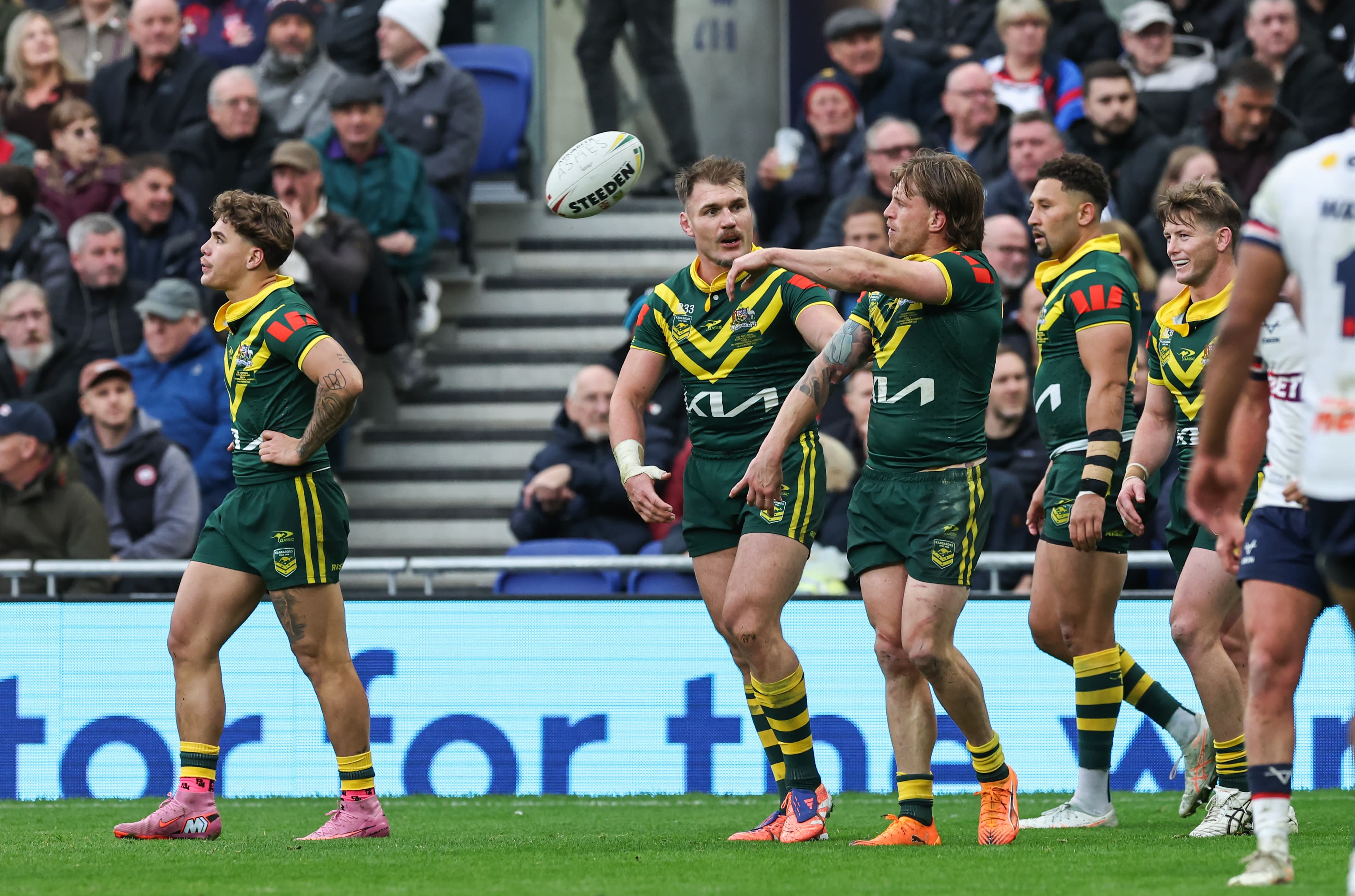 Why Parker has the Kangaroos 'under the pump'