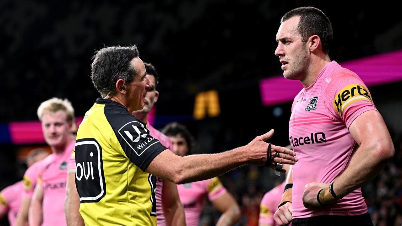 Stats reveal Panthers as NRL's most sin-binned team this season so far