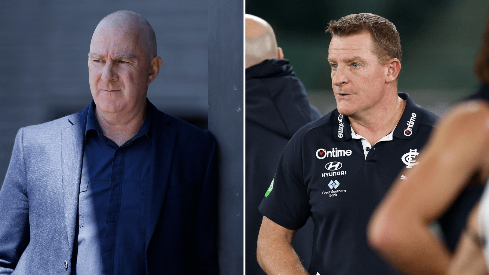 Why new Carlton CEO Wright stuck by Voss