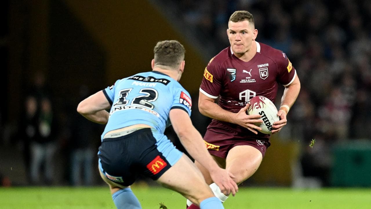 'Why I keep turning up': Maroons recall drives Dolphin