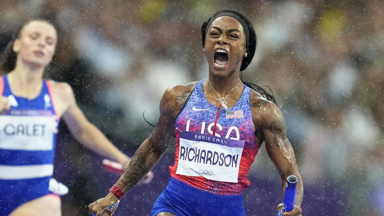 Women's 100m sprint to launch LA Olympics 'with a bang'