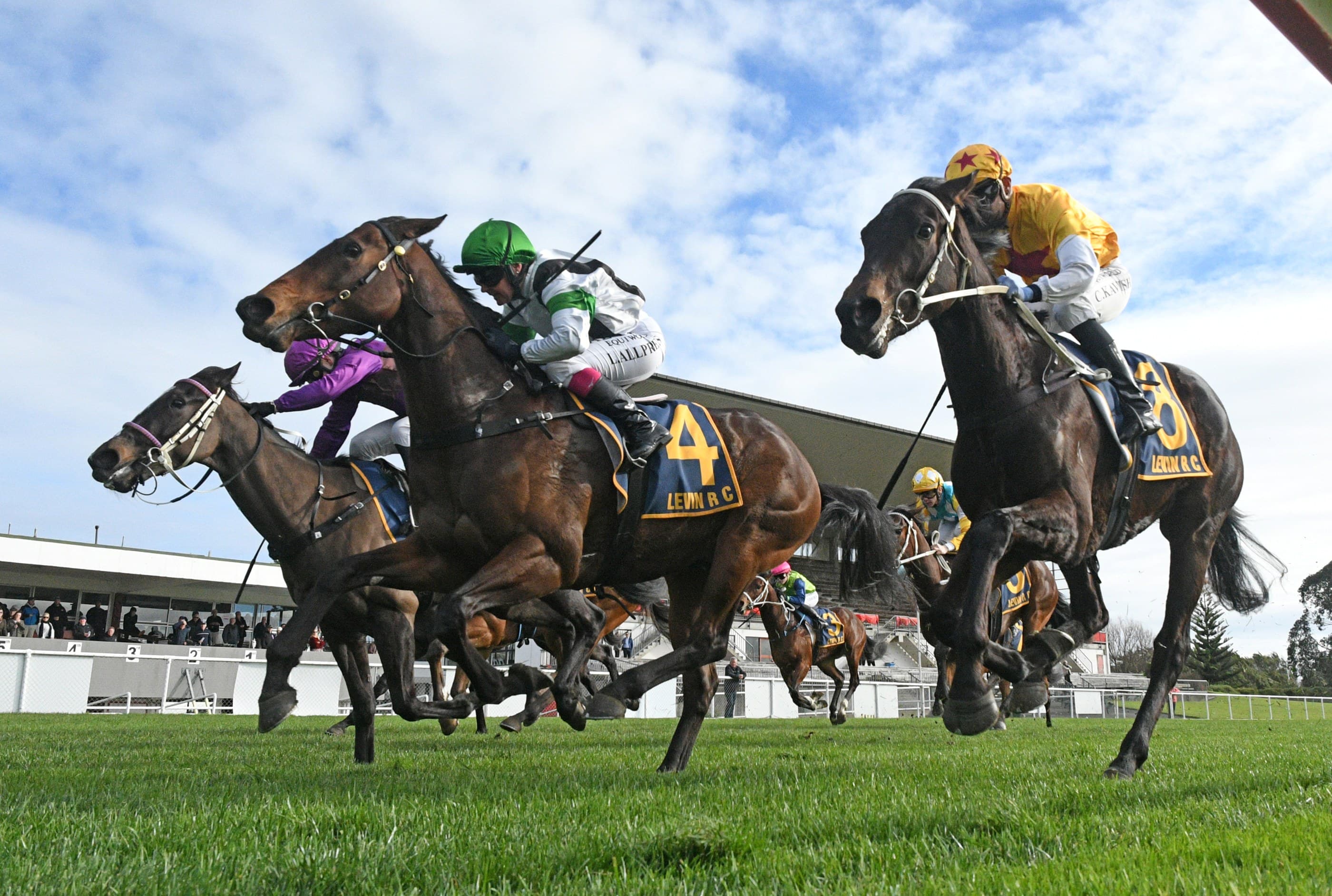 Allpress back on the stakes-winning bus