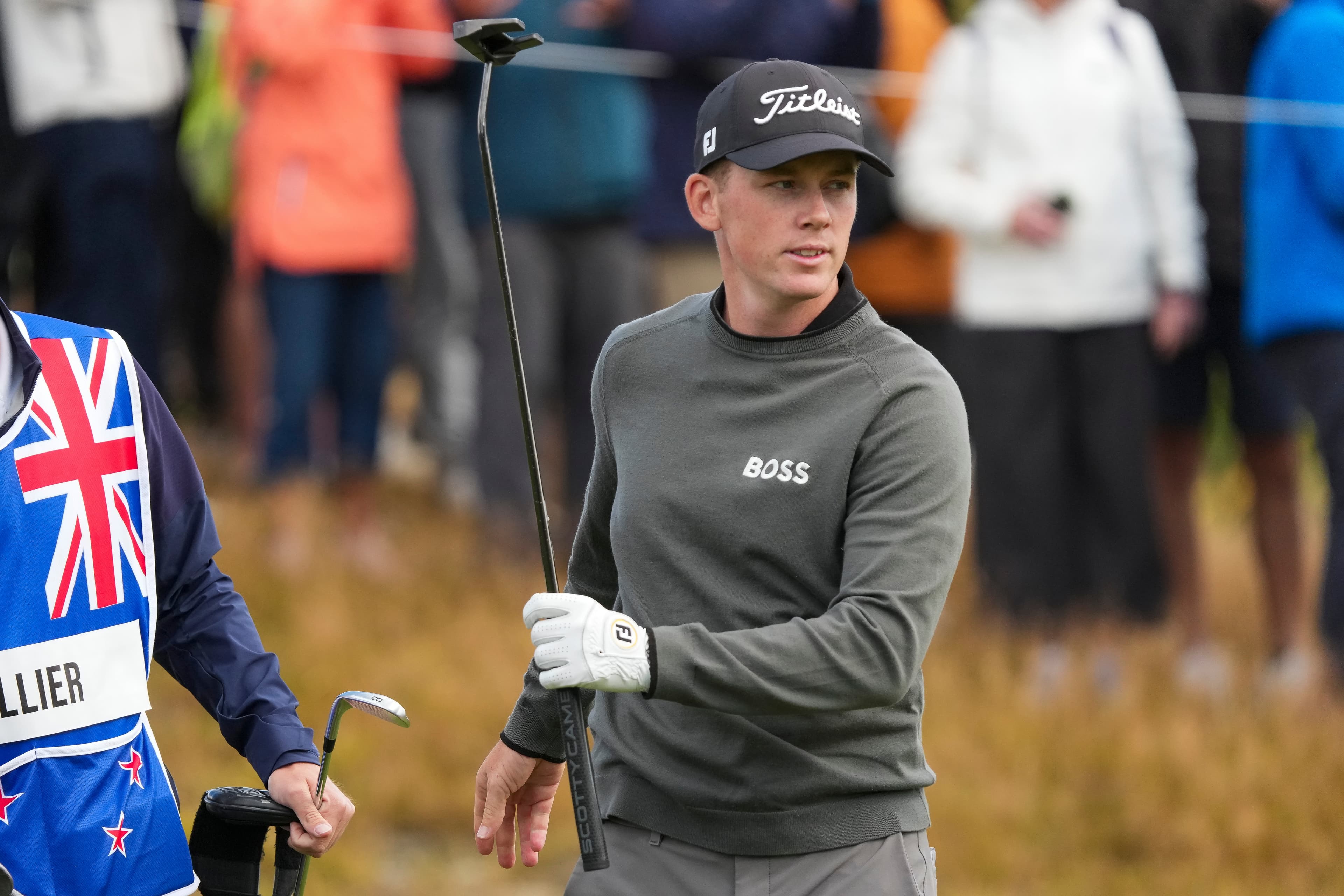 'I've got the game to do it': Hillier proud of British Masters finish despite final round stumble