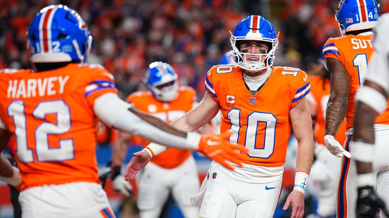 Broncos riding high atop the NFL standings with win