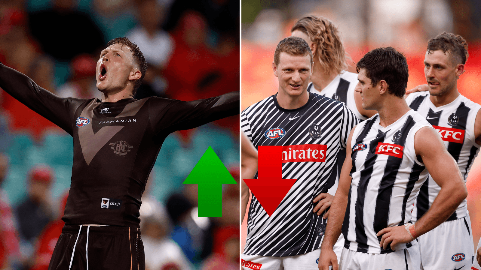 SEN.com.au's AFL Power Rankings after Opening Round, 2025