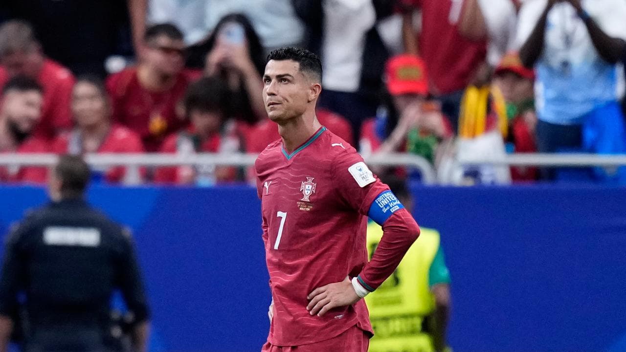 Apologetic Ronaldo fails to fire in Portugal shock