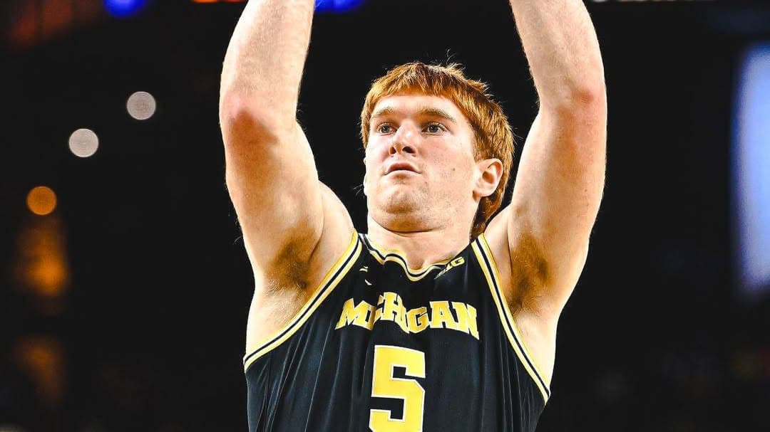 Kiwi Goodman becomes NCAA basketball champion with Michigan