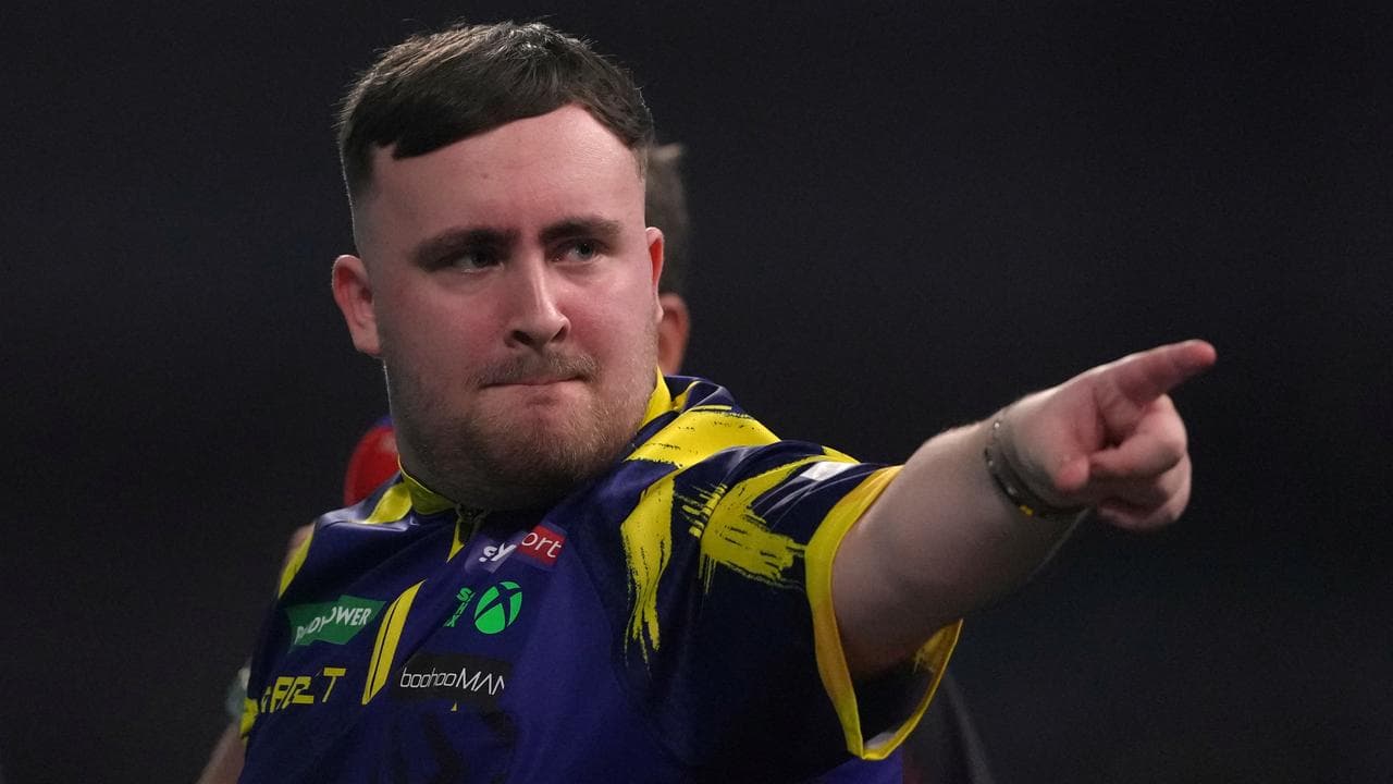 Luke 'The Nuke' makes it back-to-back world darts titles