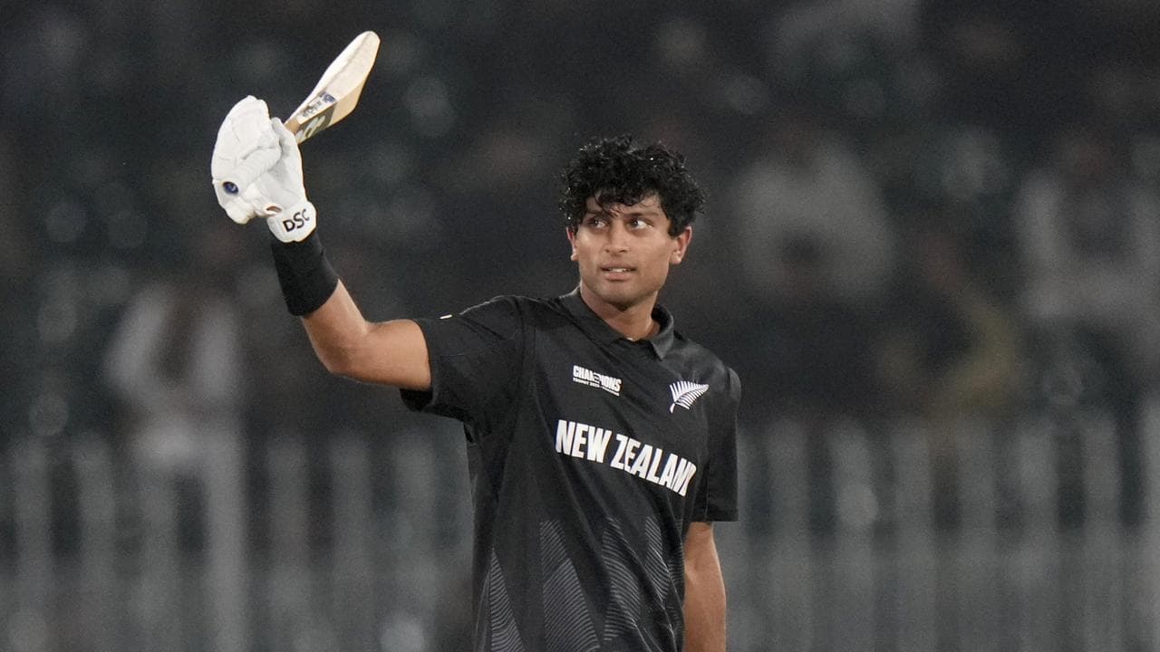 Ravindra, Bracewell shine as Blackcaps cruise past Bangladesh to book Champions Trophy semi-final