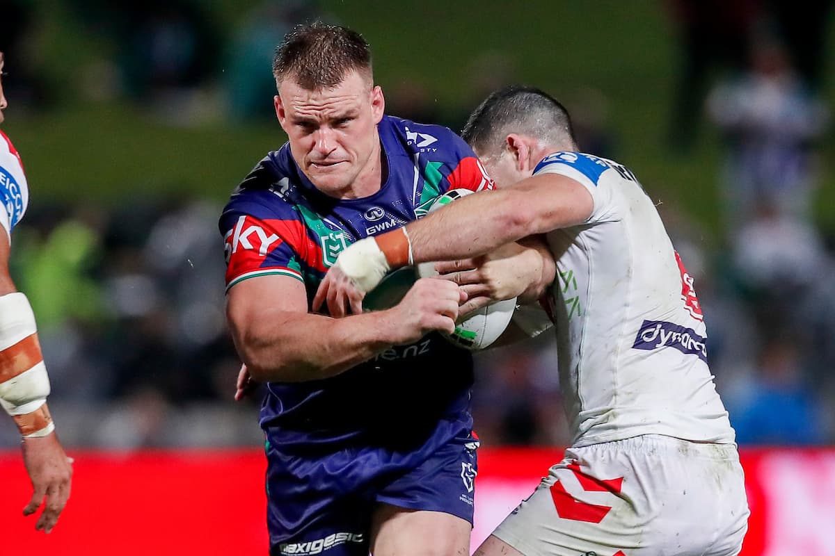 In-form Warrior 'can't argue' with Origin snub