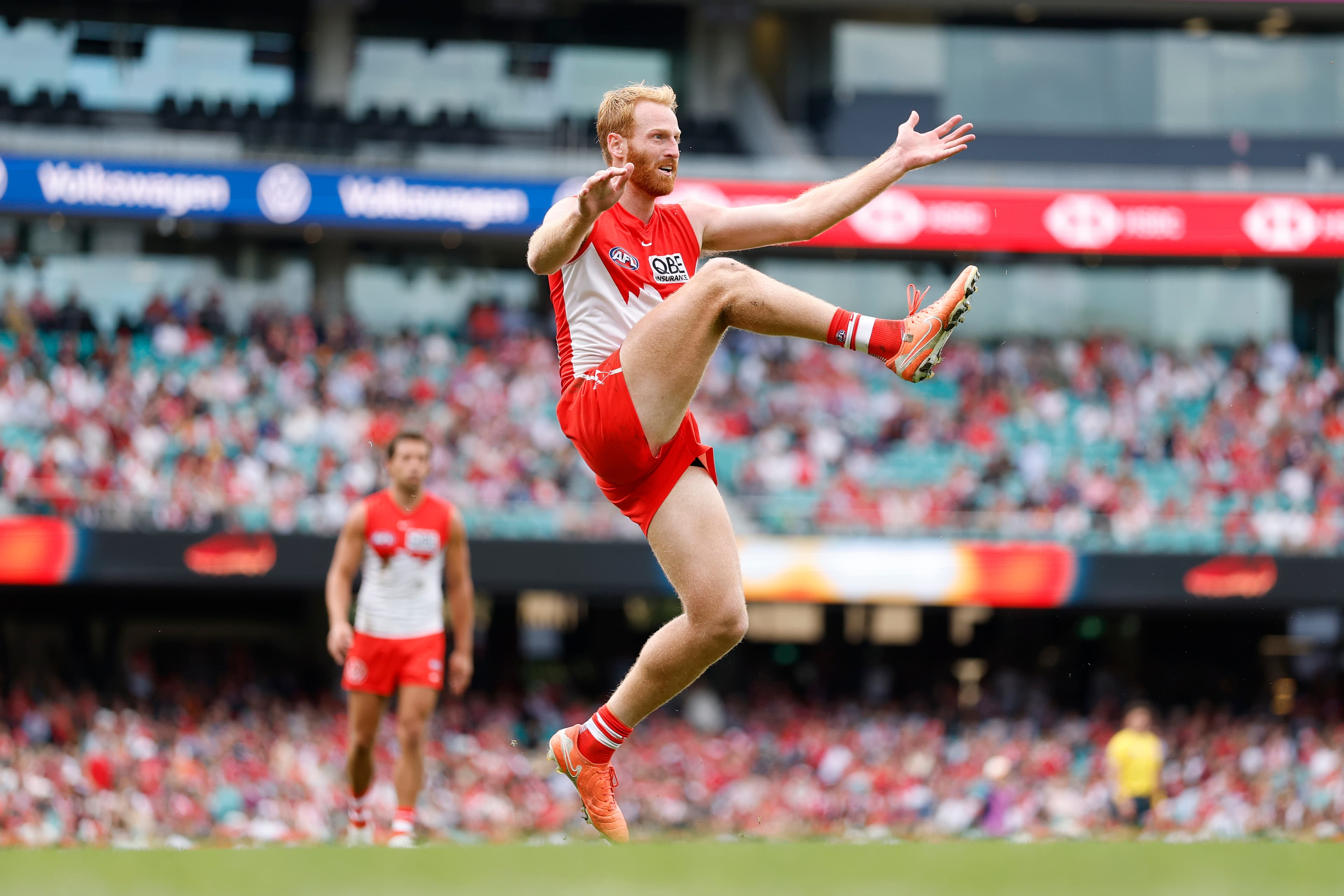 Swingman axed as Swans delist further two