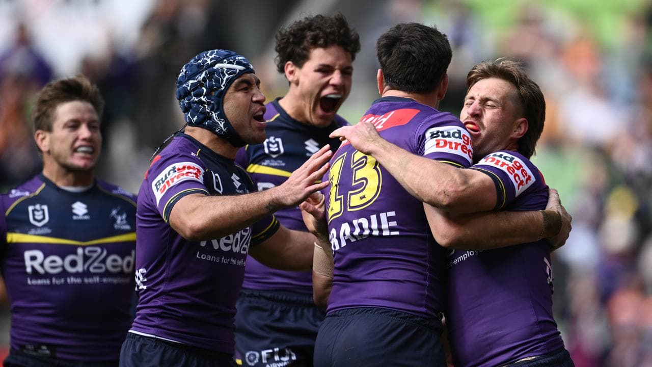 Star trio steer Storm to streak-snapping victory