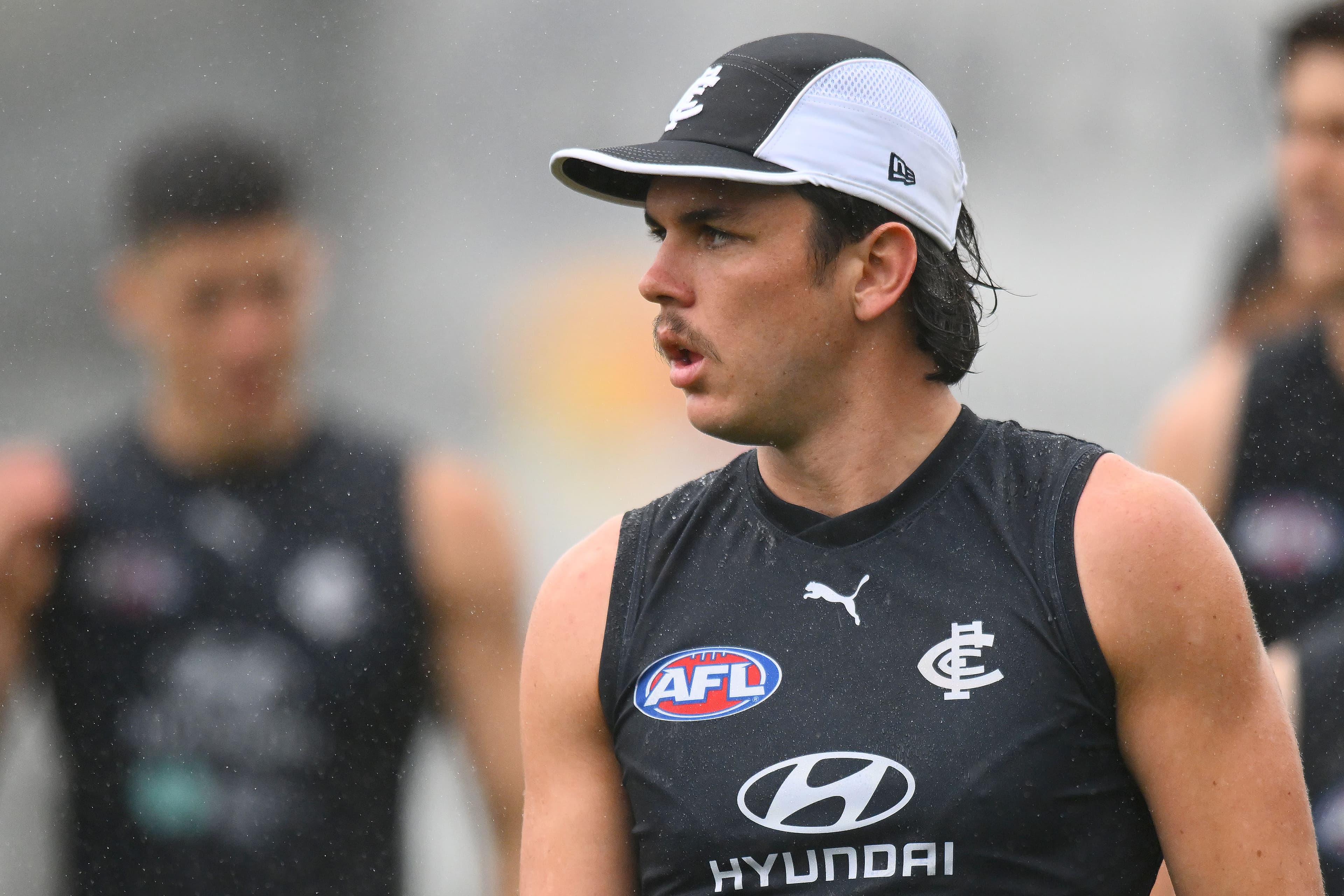 Blues to discuss pay out of troubled young gun