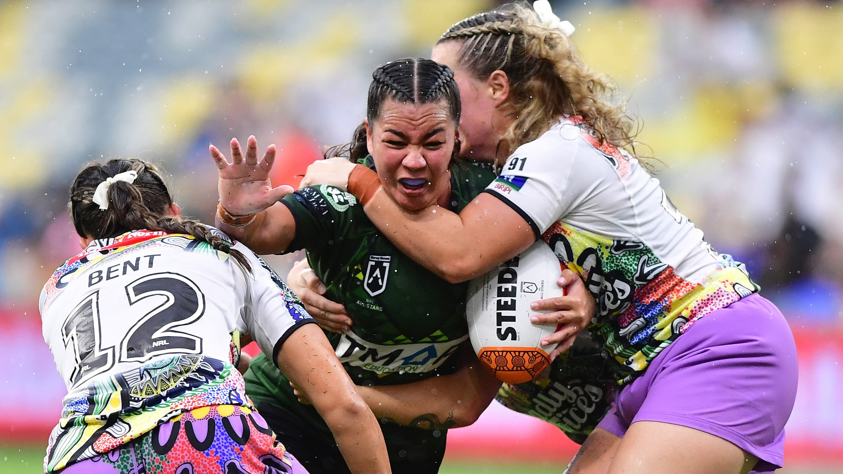 ‘It was just a longing for the jersey’: Kennedy Cherrington pledges Kiwi Ferns allegiance