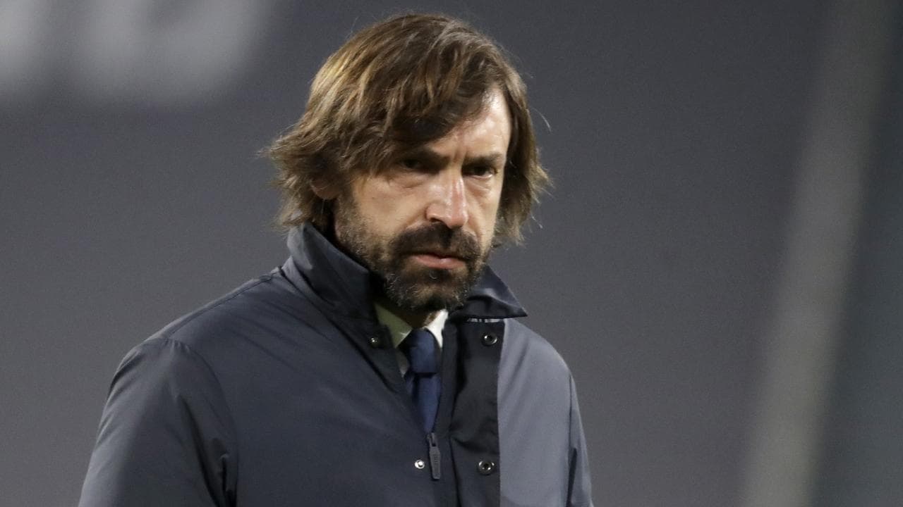 Pirlo out of Italy coach race over Russian betting link