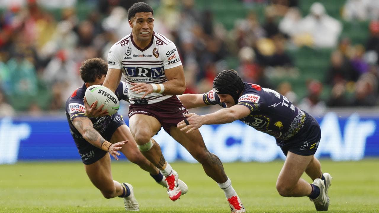 Manly star eyes off bigger impact at centre stage