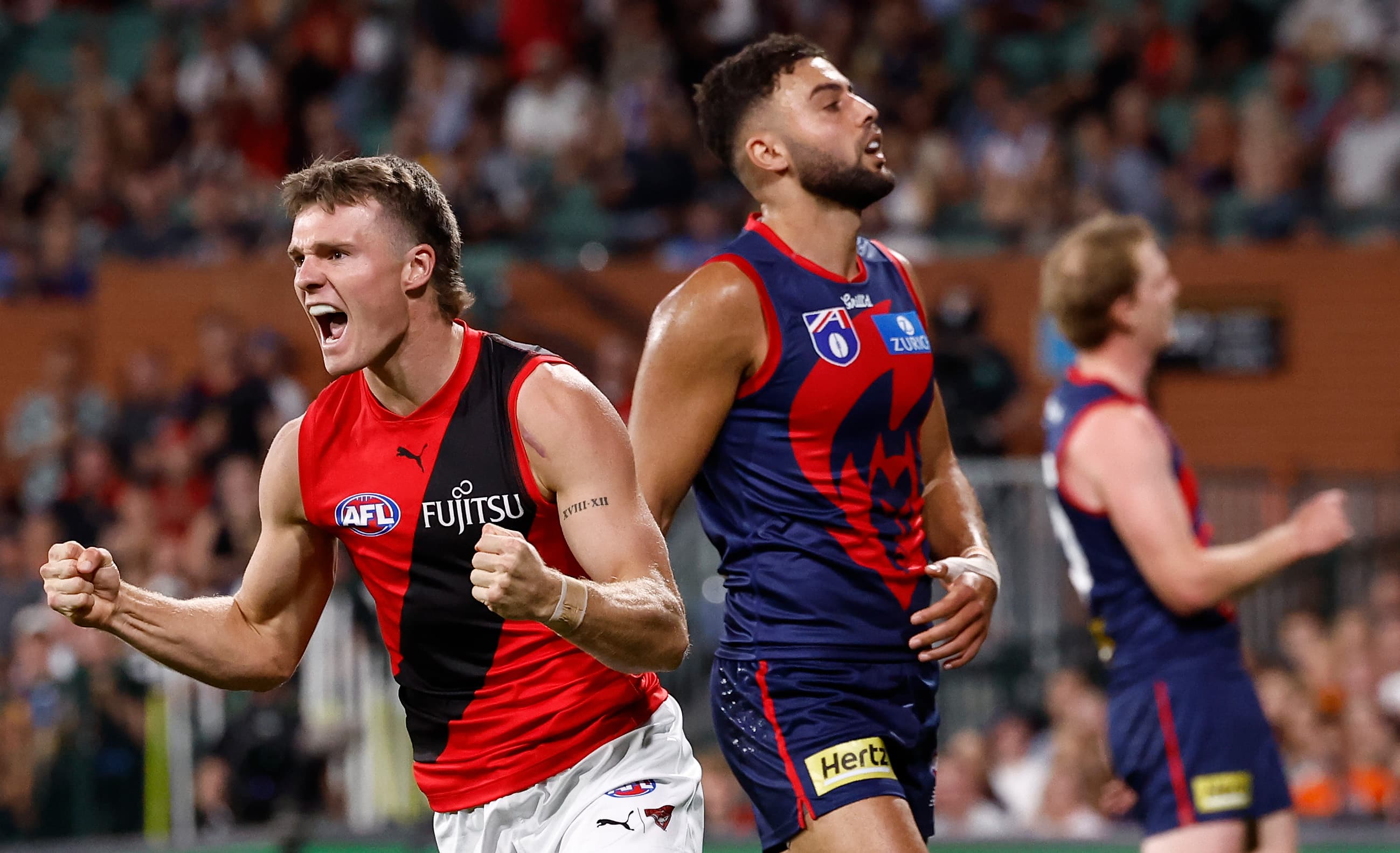 Bombers' father-son amongst delisted small forward duo