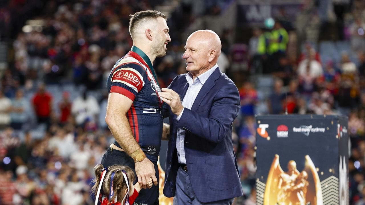 James Tedesco wins his first Clive Churchill Medal