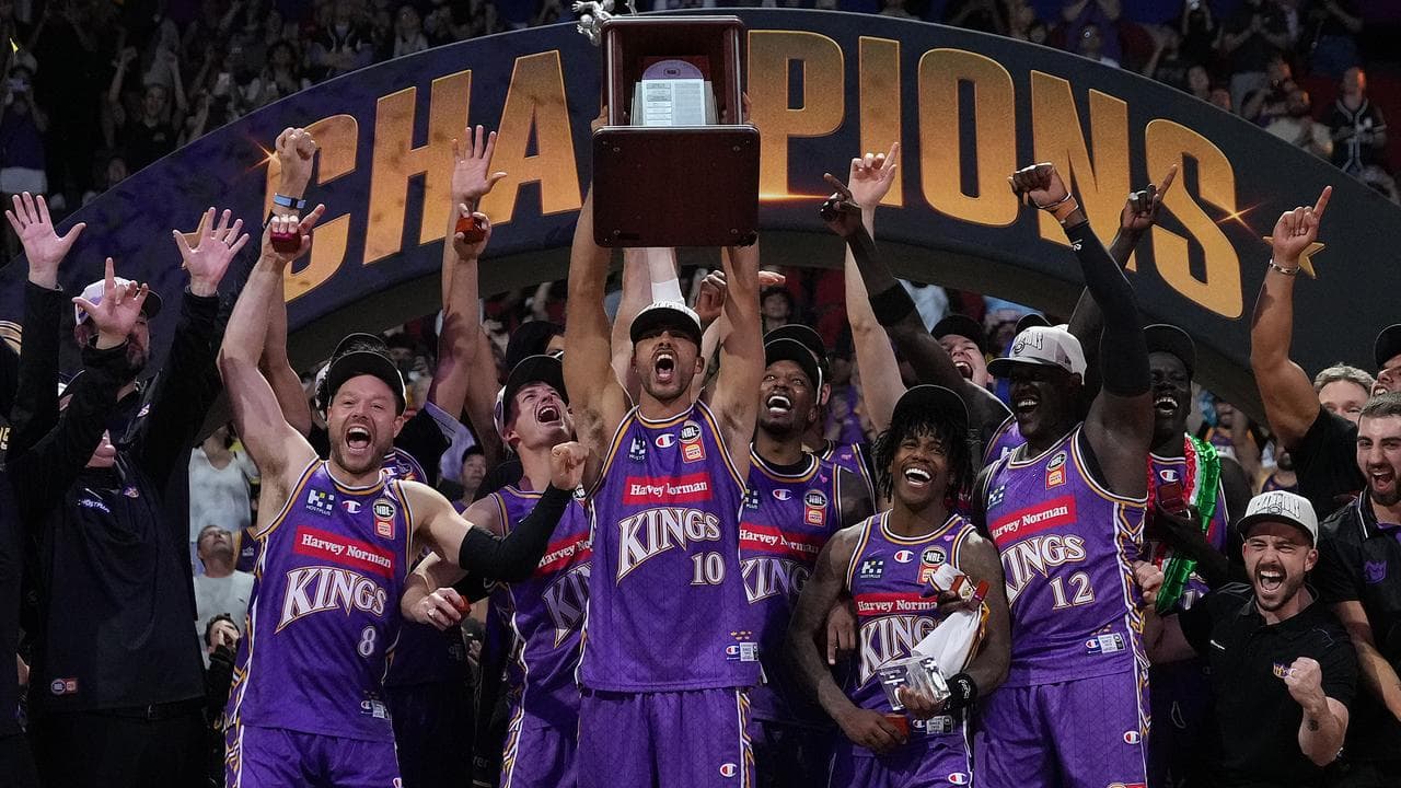 Kings beat 36ers in overtime for sixth NBL title